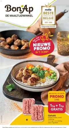 Prévisualisation de Folder/Publicité du magasin Bon Ap formulaire valide 04/03/2026