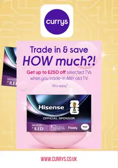 Preview of Currys PC World Currys PC World - Offers valid from 12/03/2026