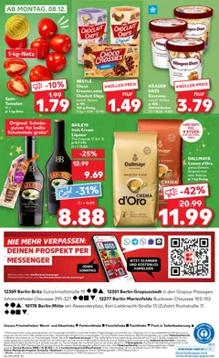 Vorschau von dem Prospekt des Geschäftes Kaufland, gültig ab dem 04.12.2025 | Seite: 58