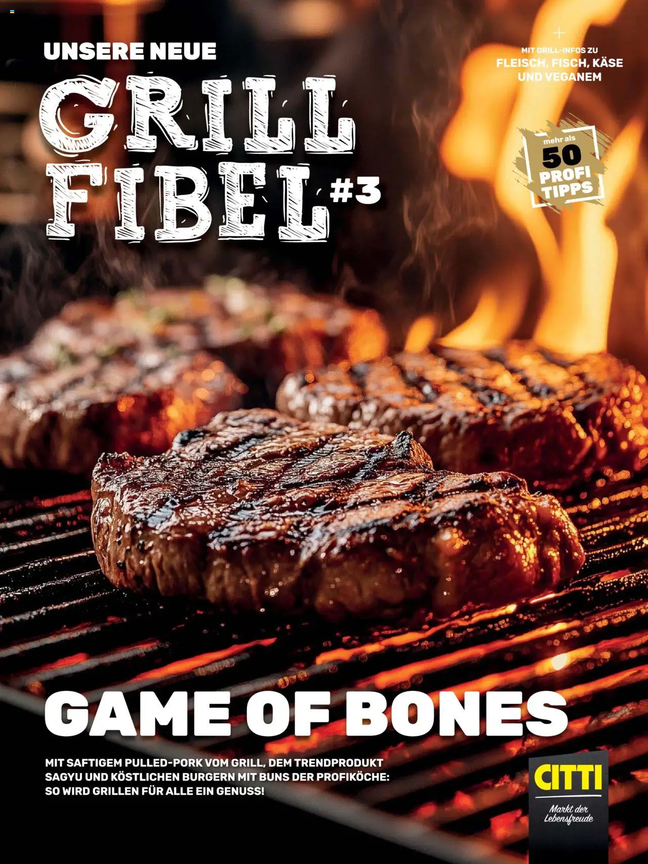 CITTI Markt Grill Fibel (vom 25.06.2025 - 30.09.2025)