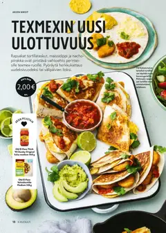 Kaupan K-Market K-Ruoka esikatselu, voimassa 03/12/2025 | Sivu: 18