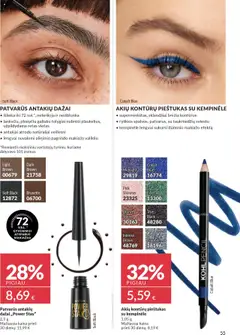AVON parduotuvės leidinio Leidinys galiojančio nuo 2025.10.01 peržiūra | puslapis: 55