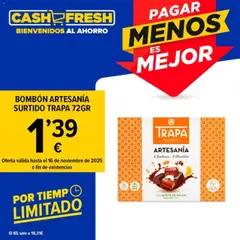 Vista previa del folleto de la tienda Cash Fresh válido desde el 10/11/2025 