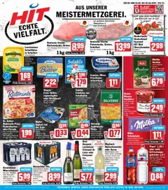 Vorschau von dem Prospekt des Geschäftes HIT, gültig ab dem 04.08.2025