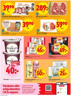 Förhandsgranska reklamblad Aktuella reklamblad ICA Supermarket från butik ICA Supermarket gäller från 03/11/2025 | Sida : 4