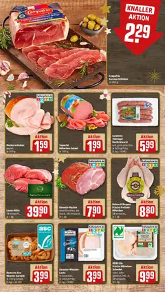 Vorschau von dem Prospekt des Geschäftes Rewe, gültig ab dem 08.12.2025 | Seite: 12