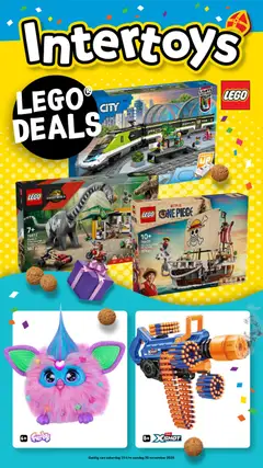 Voorbeeld van Folder van winkel Intertoys geldig vanaf 15-11-2025