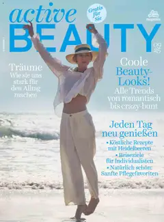 Vorschau der Angebote: dm drogerie markt Active Beauty Magazin 09/2025 gültig ab 10.09.2025