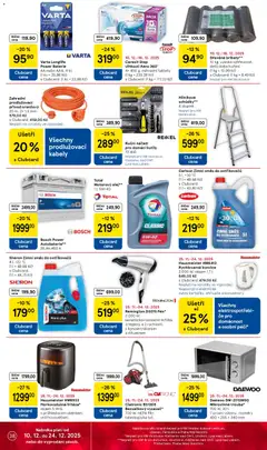Náhled nabídky: Tesco Hypermarket platný od 10.12.2025 | Strana: 38