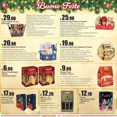 Anteprima dell'opuscolo Attuale volantino dal negozio Sì con Te valido da 11/12/2025 | Pagina: 18