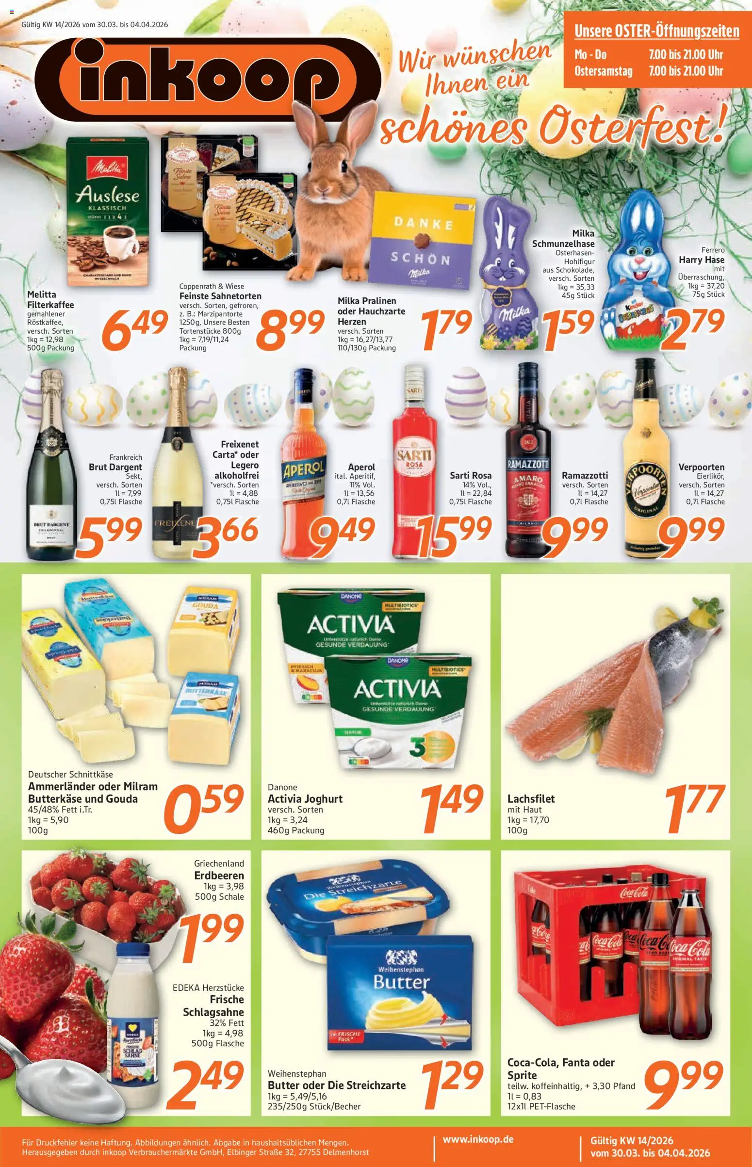 Vorschau von dem Prospekt des Geschäftes Inkoop, gültig ab dem 30.03.2026