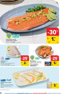 Voorbeeld van Folder week 48 van winkel Carrefour geldig vanaf 26/11/2025 | Pagina: 16