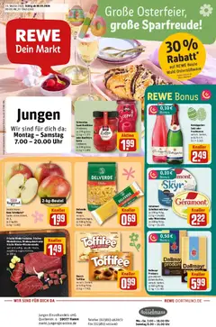 Vorschau von dem Prospekt des Geschäftes Rewe, gültig ab dem 30.03.2026