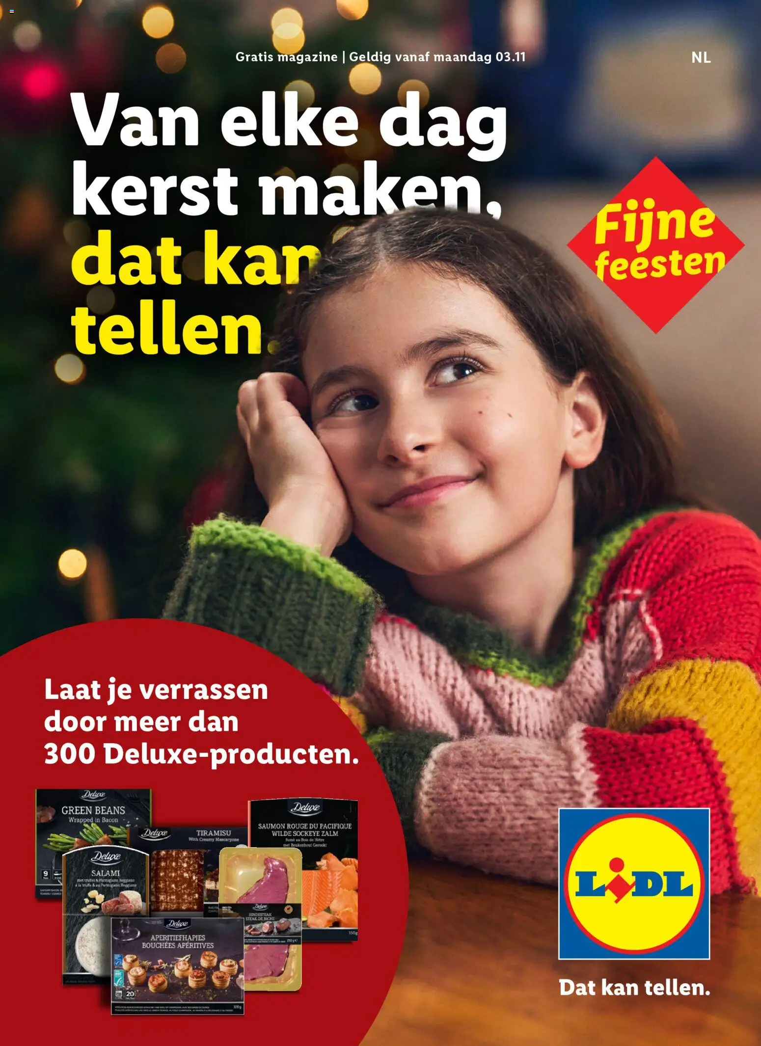 Voorbeeld van Kerstmagazine van winkel Lidl geldig vanaf 09/12/2025