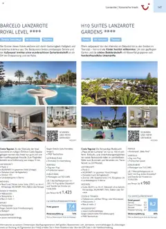 Vorschau von dem Prospekt des Geschäftes TUI, gültig ab dem 01.11.2025 | Seite: 147