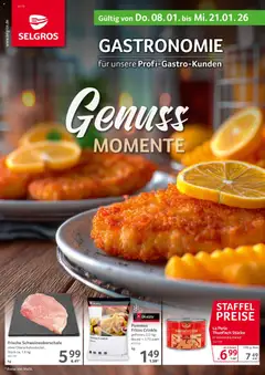 Vorschau von dem Prospekt des Geschäftes Selgros, gültig ab dem 08.01.2026