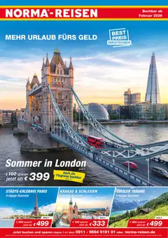 Vorschau von dem Prospekt des Geschäftes Norma, gültig ab dem 01.02.2026