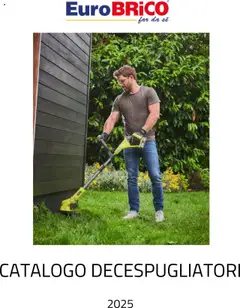 Anteprima dell'opuscolo Volantino Decespugliatori dal negozio Eurobrico valido da 23/07/2025