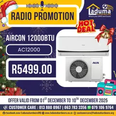 Preview of Laduma Hardware flyer valid from 01/12/2025