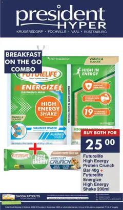 Preview of President Hyper flyer valid from 06/10/2025 | Page: 3