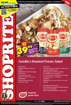 Preview of Shoprite flyer valid from 10/11/2025