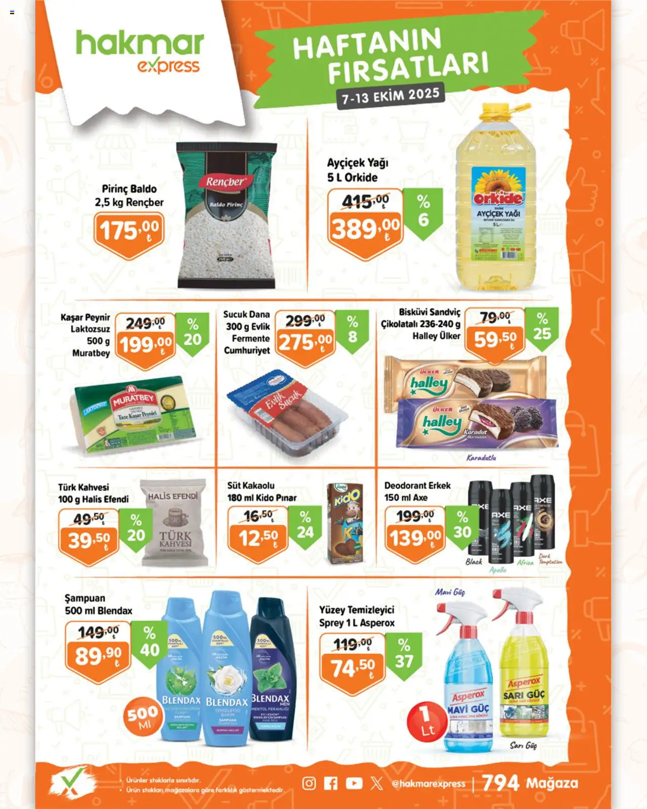 Hakmar Express Katalog (07 - 13 Ekim 2025) - Sayfa numarası 1