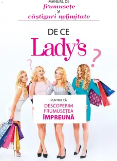 Previzualizarea de cataloage: Lady’s Catalog - Manual valabil de la 17.04.2020