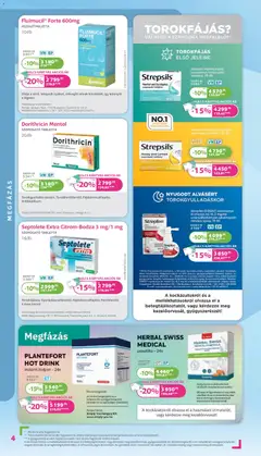 Kulcs Patika - Akciós újság Kulcs Patika megtekintése, amely érvényes 2025.11.01.-től | Oldal: 4