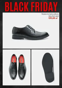 Pogląd gazetki "Black Friday" ze sklepu Bata ważnej od 28.11.2025 | Strona: 8