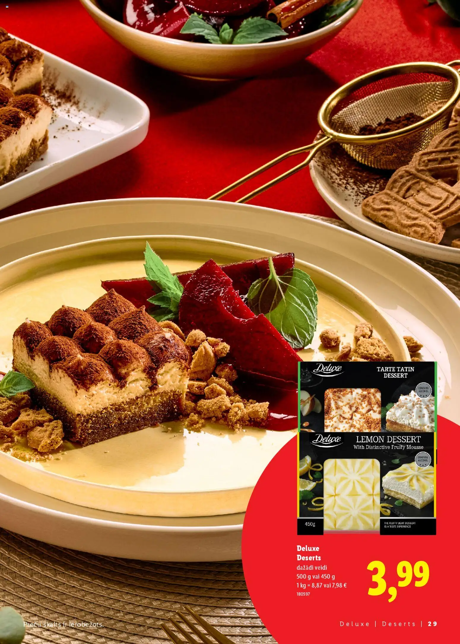 Skatīt Lidl akciju bukletu, derīgs no 2025.12.01