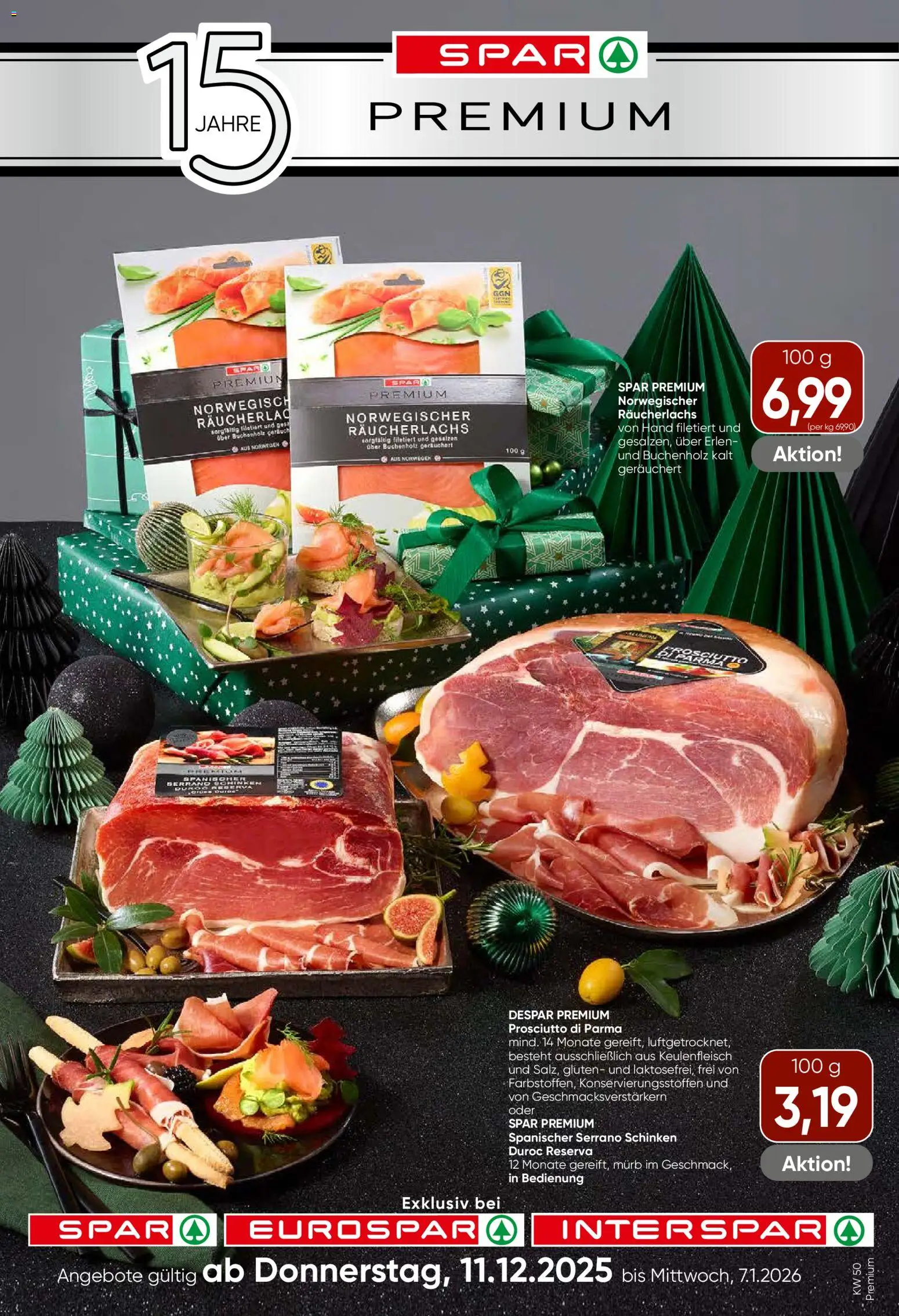 Vorschau der Angebote: Spar Steiermark Premium gültig ab 11.12.2025 - Schinken