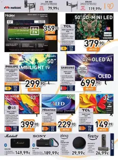 Anteprima dell'opuscolo Black Friday dal negozio Unieuro valido da 26/11/2025 | Pagina: 9