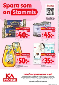 Förhandsgranska reklamblad Aktuella reklamblad ICA Kvantum från butik ICA Kvantum gäller från 01/12/2025 | Sida: 8