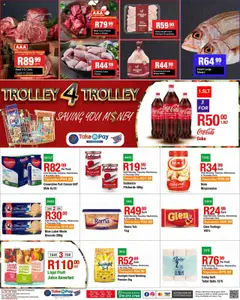 Preview of Take n Pay flyer valid from 18/08/2025