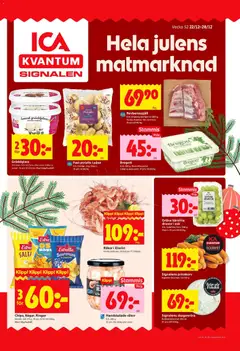 Förhandsgranska reklamblad Linköping från butik ICA Kvantum gäller från 22/12/2025