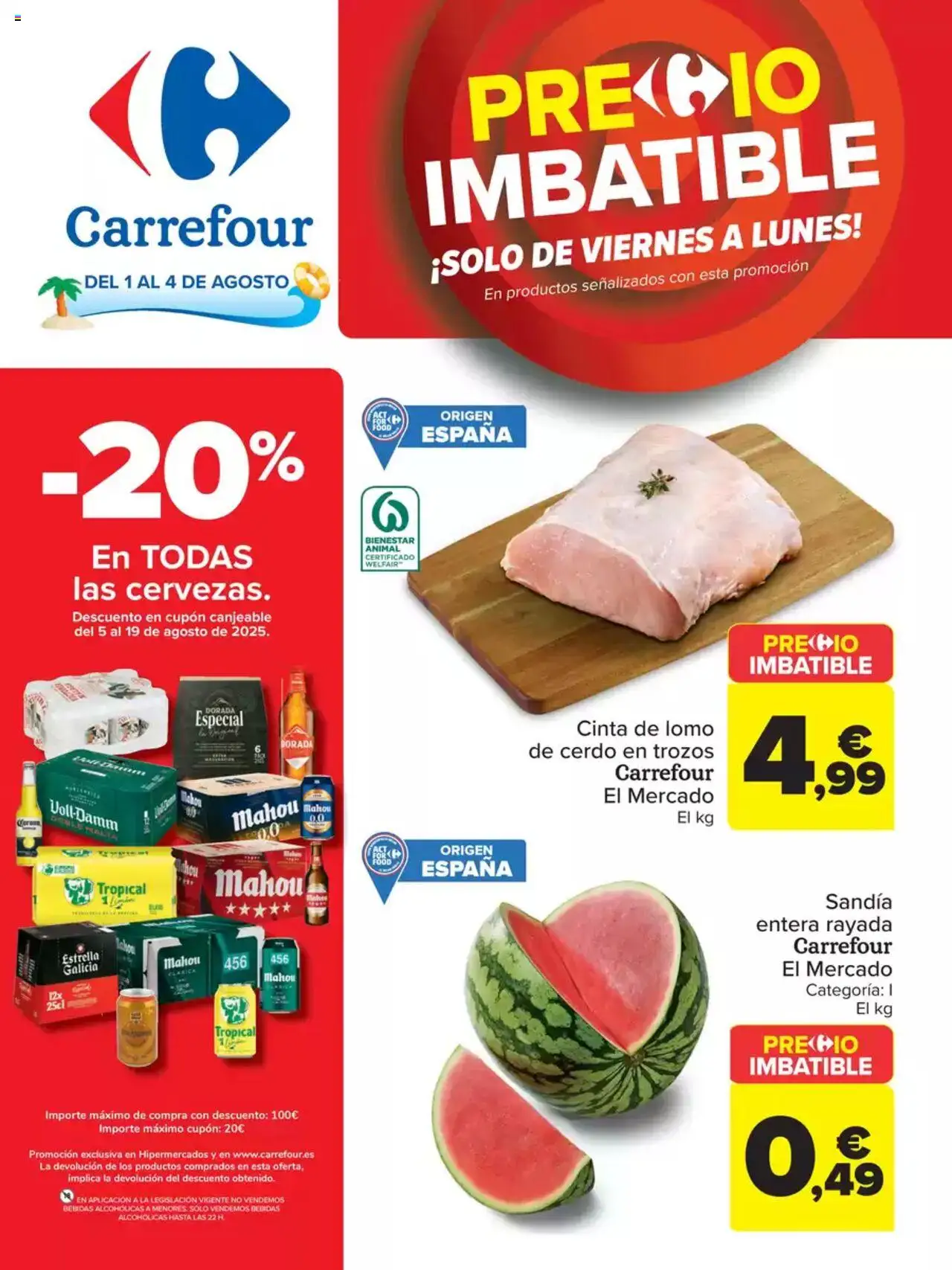 Folleto Carrefour del 01/08/2025 >> Catálogo
