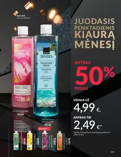 AVON parduotuvės leidinio Black Friday galiojančio nuo 2025.11.01 peržiūra | puslapis: 229
