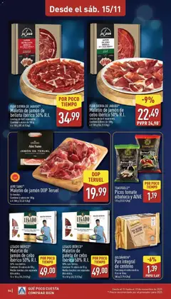 Vista previa del folleto de la tienda Aldi válido desde el 10/11/2025 | Página: 54