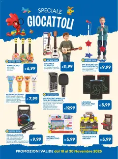 Anteprima dell'opuscolo Black Friday dal negozio MD Discount valido da 18/11/2025 | Pagina: 38