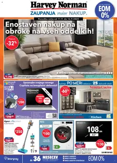 Predogled kataloga iz trgovine Harvey Norman veljaven od 11.09.2025