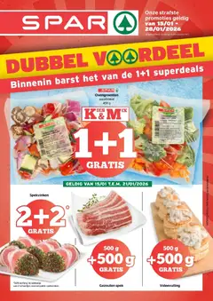 Voorbeeld van Folder van winkel Spar geldig vanaf 15/01/2026