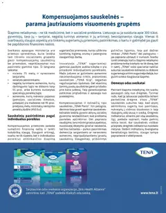 Gintarinė parduotuvės leidinio Leidinys galiojančio nuo 2025.11.01 peržiūra | puslapis: 29