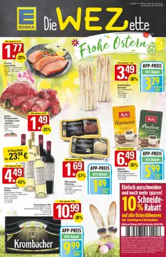 Vorschau von dem Prospekt des Geschäftes WEZ, gültig ab dem 30.03.2026