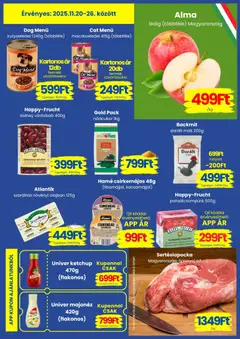 Magnetic - Akciós újság Magnetic megtekintése, amely érvényes 2025.11.20.-től | Oldal: 2