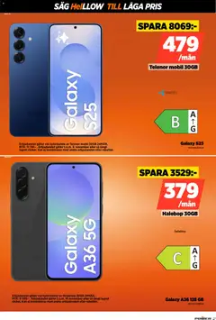 Förhandsgranska reklamblad Reklamblad Black Friday Power från butik Power gäller från 10/11/2025 | Sida : 27