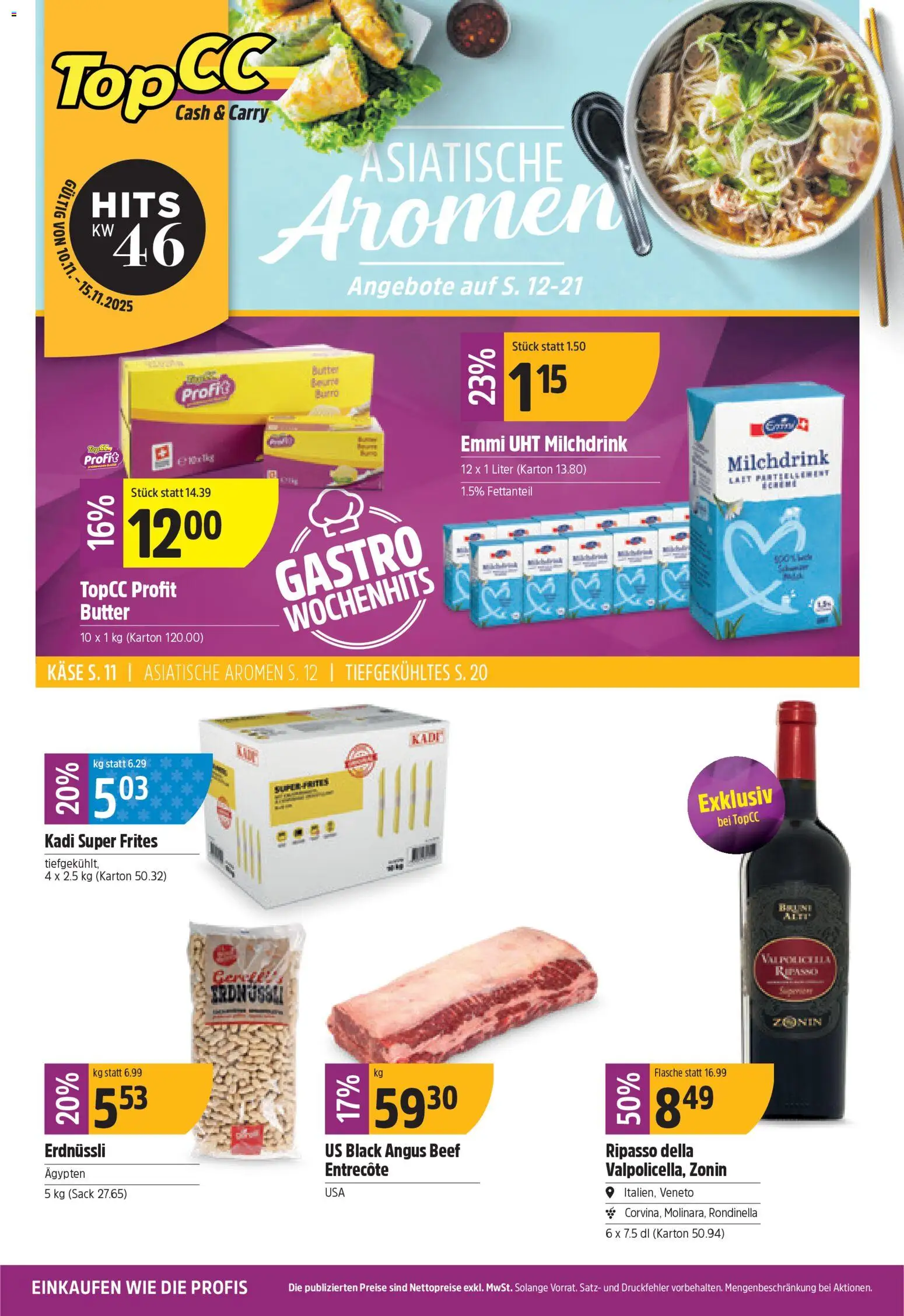 Vorschau des Merkblatts Aktionen vom Shop TopCC gültig von 10.11.2025 bis 15.11.2025