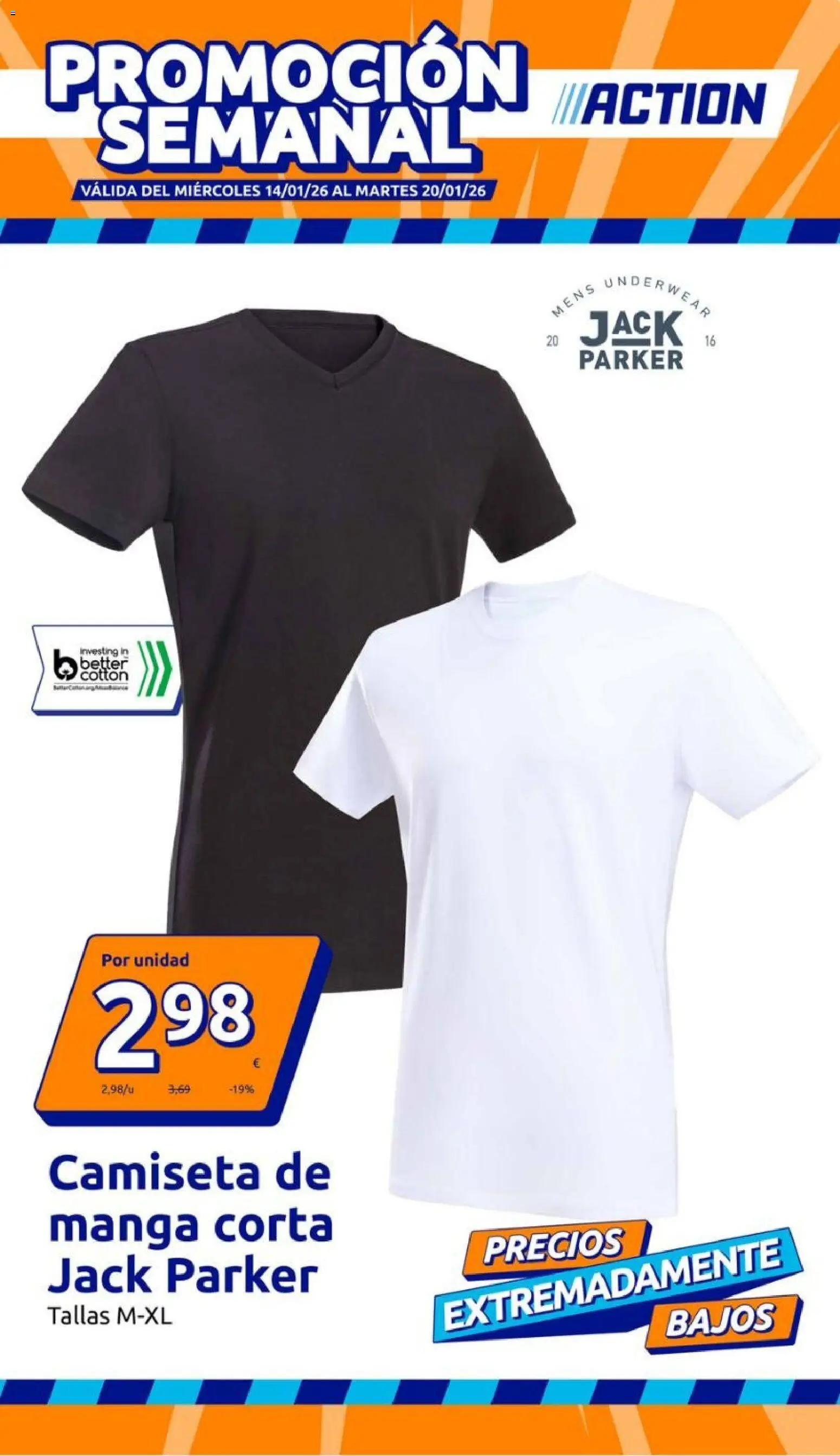 Vista previa del folleto de la tienda Action válido desde el 14/01/2026 