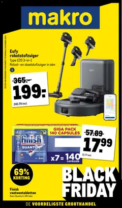 Voorbeeld van Black Friday van winkel Makro geldig vanaf 05-11-2025