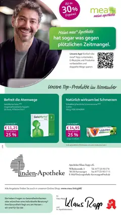 Vorschau von dem Prospekt des Geschäftes Entdecke, gültig ab dem 31.10.2025