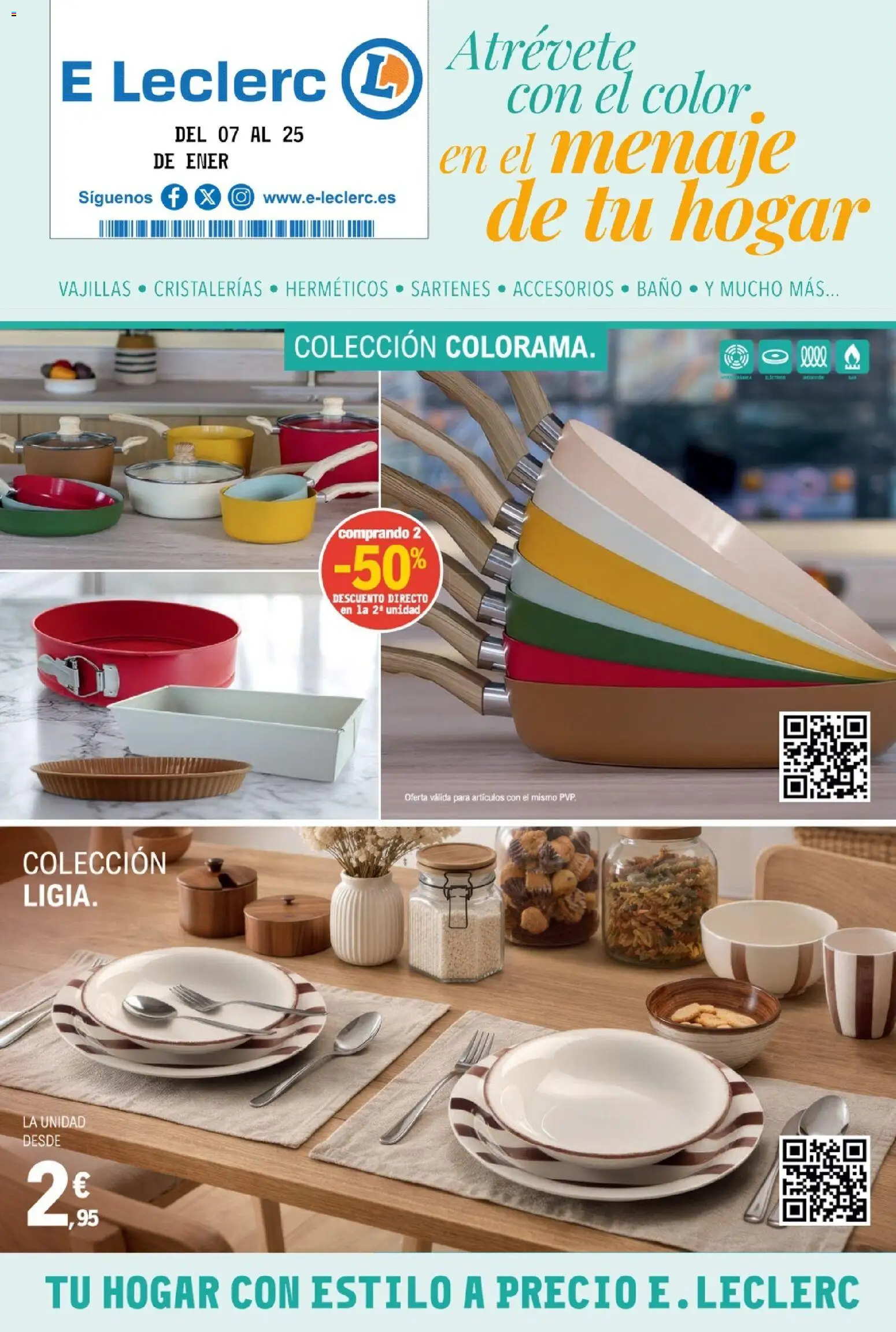 Vista previa del folleto de la tienda E.Leclerc válido desde el 07/01/2026 